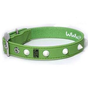 Gummi Spike halsband