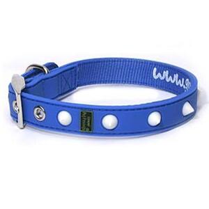 Gummi Spike halsband