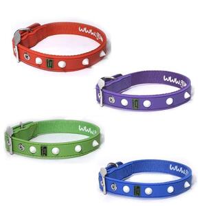 Gummi Spike halsband