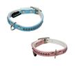 Luxo halsband med 1 rad strass
