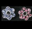 Blingbling Blomma strass