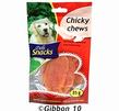 Delisnacks Chicky Chews Kyclkingfiléer